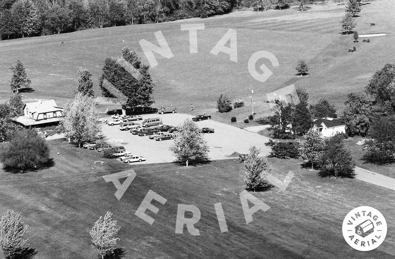 Tomac Woods Golf Course - 1984 Aerial